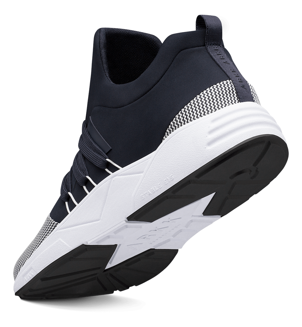 ARKK Collection Raven Mesh PET S-E15 | Midnight White | Men Raven